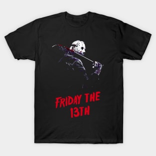 Jason Voorhees Friday the 13th T-Shirt